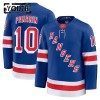 Maillot de Hockey New York Rangers Fanatics Premium Artemi Panarin 2024-25 Bleu Domicile - Enfant Maillot de Hockey New York Rangers Fanatics Premium Artemi Panarin 2024-25 Bleu Domicile - Enfant